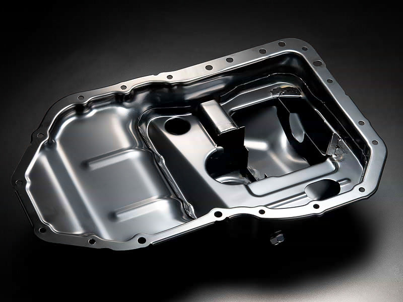 JUN AUTO Baffled Oil Pan  For HONDA B16B B18C 1035A-H001