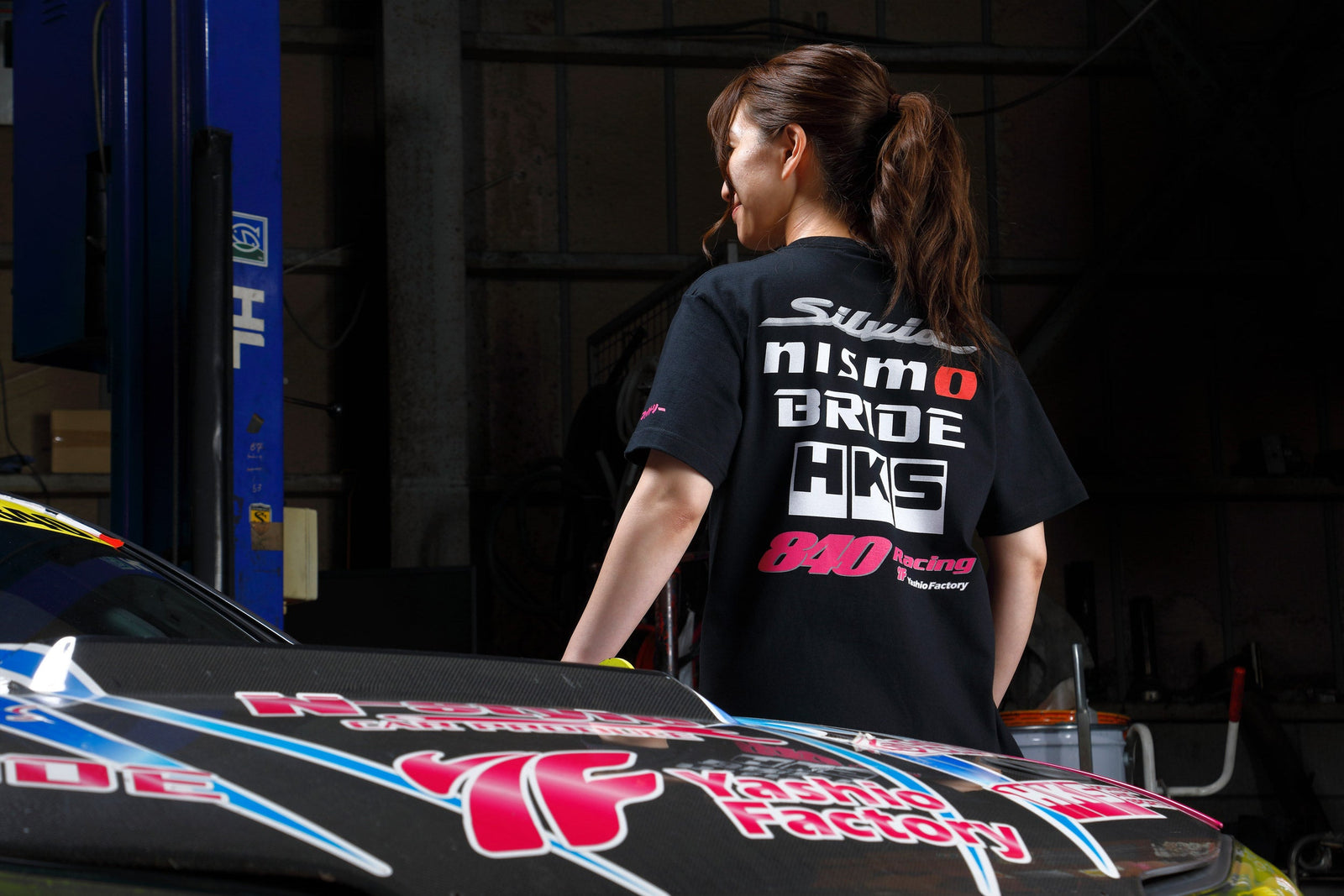 YASHIO FACTORY SHIRT BLACK S FOR  YASHIO-FACTORY-00010