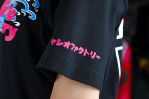 YASHIO FACTORY SHIRT BLACK XXXXL FOR  YASHIO-FACTORY-00016