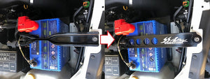 GARAGE ACTIVE BATTERY STAY FOR NISSAN SKYLINE GT-R BNR32 GARAGE-ACTIVE-00004