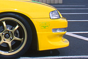 JUN AUTO FRONT LIP SPOILER  For HONDA PRELUDE BB1/BB4 - 8001W-H003