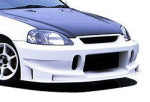 FIRST MOLDING FRONT BUMPER SPOILER STREET FOR HONDA CIVIC EK9 KOUKI