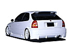 FIRST MOLDING REAR UNDER SPOILER FOR HONDA CIVIC EK9 KOUKI