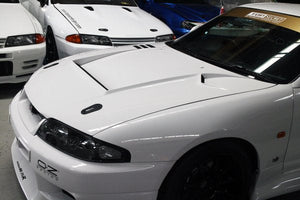 TOP SECRET G-FORCE AERO BONNET FRP FOR NISSAN SKYLINE GT-R BNR33 TOP-SECRET-00428