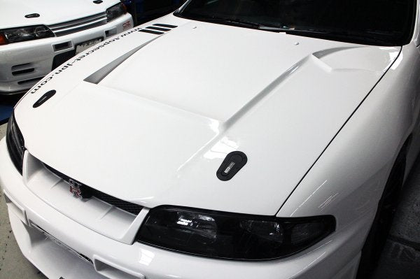 TOP SECRET G-FORCE AERO BONNET FRP FOR NISSAN SKYLINE GT-R BNR33 TOP-SECRET-00428