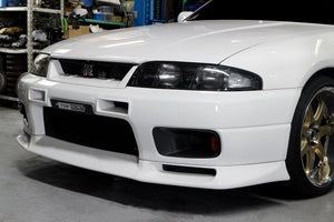TOP SECRET G-FORCE TURN SIGNAL DUCT CARBON FOR NISSAN SKYLINE GT-R BNR33 TOP-SECRET-00427