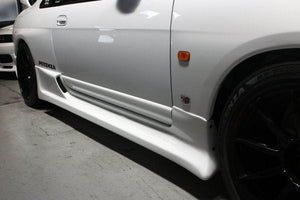 TOP SECRET G-FORCE SIDE STEP FRP FOR NISSAN SKYLINE GT-R BNR33 TOP-SECRET-00424