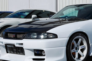 TOP SECRET G-FORCE AERO BONNET CARBON FOR NISSAN SKYLINE GT-R BNR33 TOP-SECRET-00429