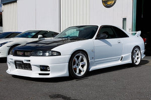 TOP SECRET G-FORCE AERO BONNET FRP FOR NISSAN SKYLINE GT-R BNR33 TOP-SECRET-00428