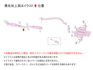 FUJITSUBO A-RM+C EXHAUST FOR HONDA CIVIC TYPE R FL5 270-52114