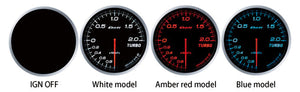 DEFI ADVANCE BF TURBO GAUGE 300KPA MODEL BLUE FOR  DF14703