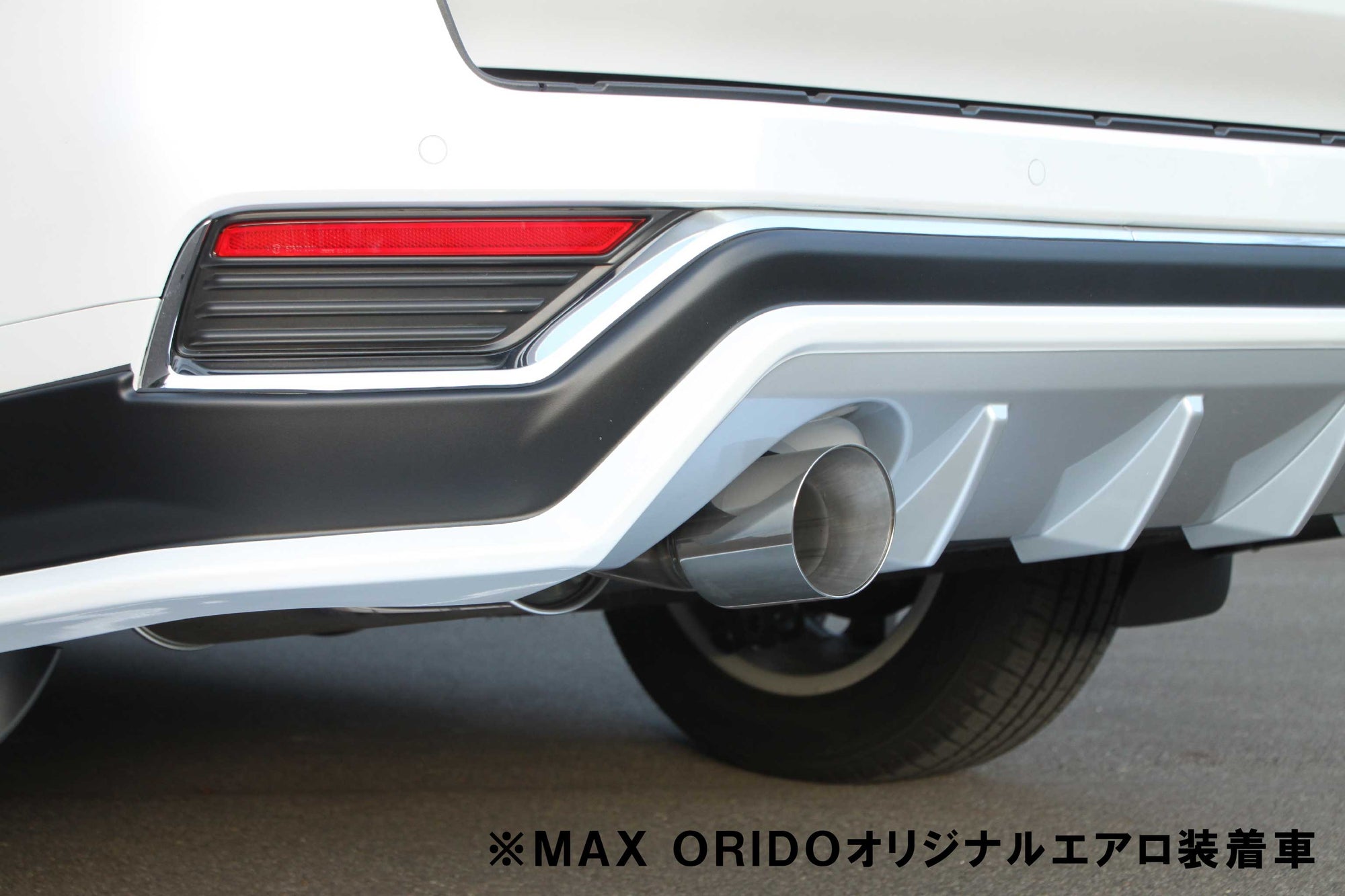 FUJITSUBO A-S EXHAUST FOR TOYOTA LAND CRUISER 300 3.5 VJA300W 370-20841