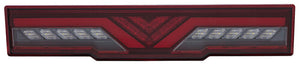 VALENTI JEWEL LED BACK FOG LAMP REVO RED LENS GLOSS BLACK FOR TOYOTA 86 ZN8 SUBARU BRZ ZD8 BFT86GRZ-RG-1