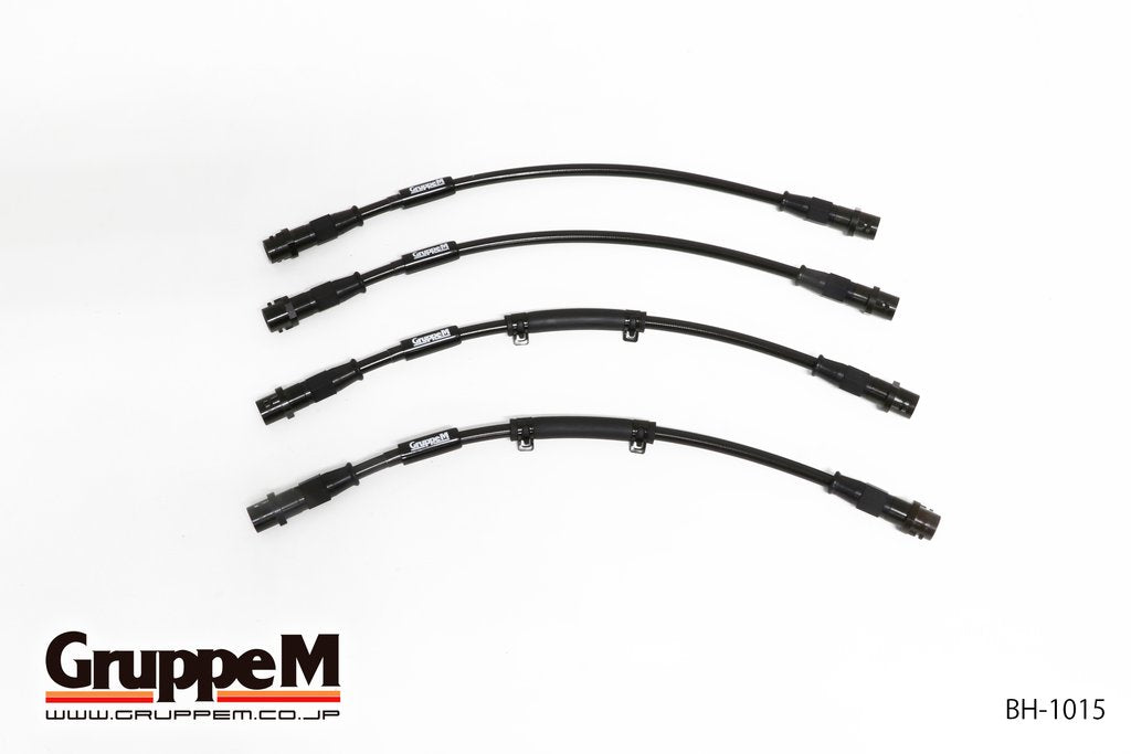 GRUPPEM BRAKE LINE SYSTEM  For PORSCHE BOXSTER 98721 987 MA121 BH-1015
