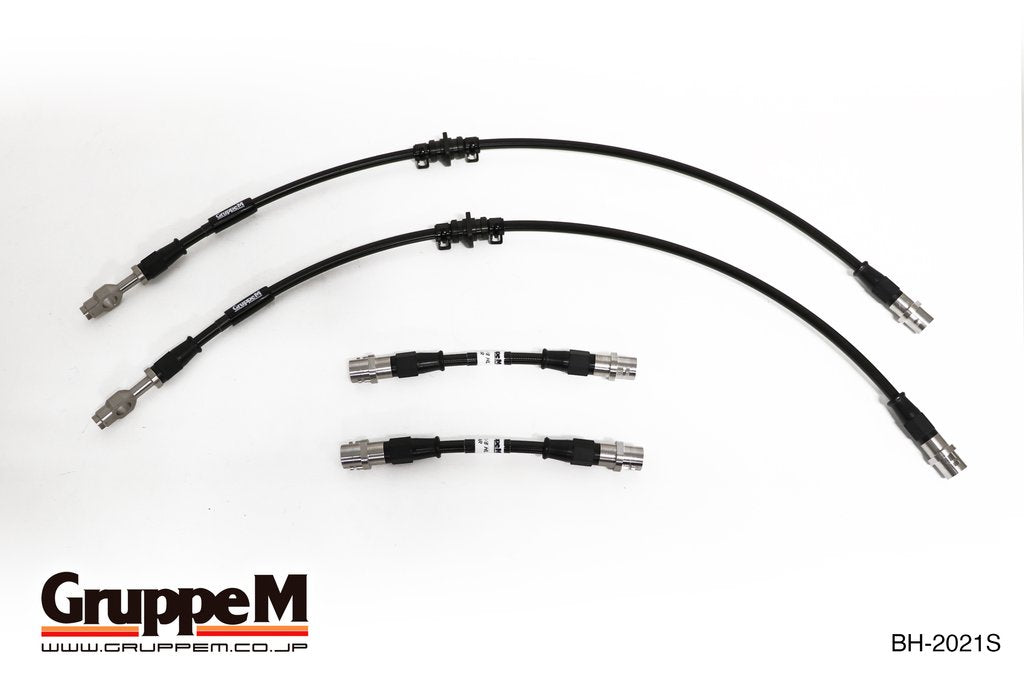 GRUPPEM BRAKE LINE SYSTEM  For AUDI TT 8N-APXF BAMF BFVF BH-2021S