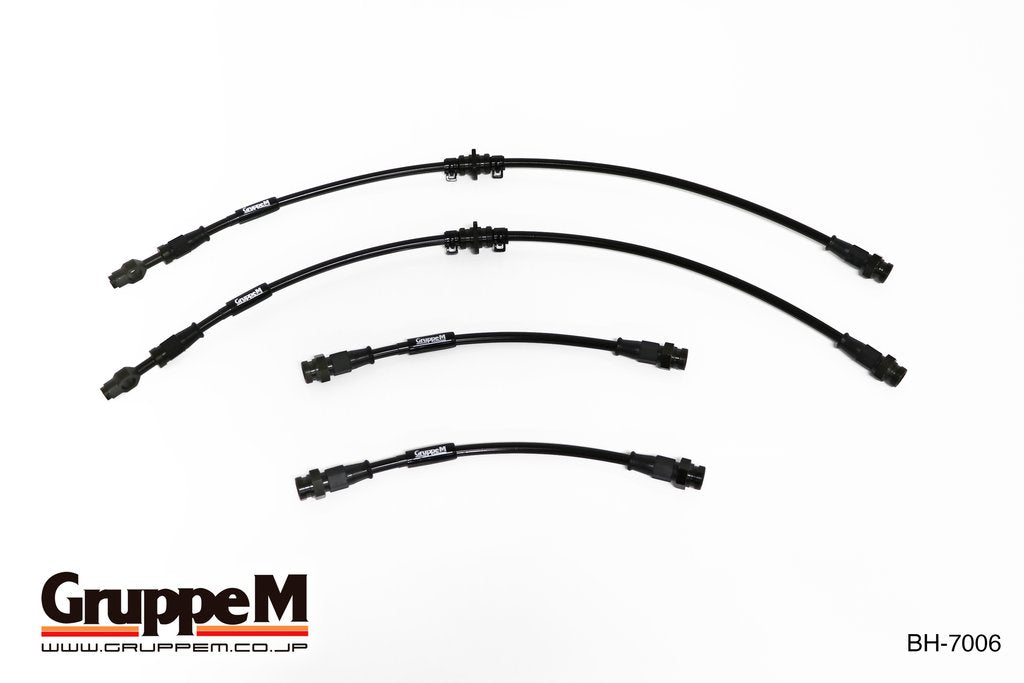 GRUPPEM BRAKE LINE SYSTEM  For VOLKSWAGEN GOLF 5 1KBMY 1KBLG BH-7006