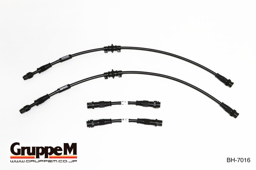 GRUPPEM BRAKE LINE SYSTEM  For VOLKSWAGEN POLO 9NBJX BH-7016