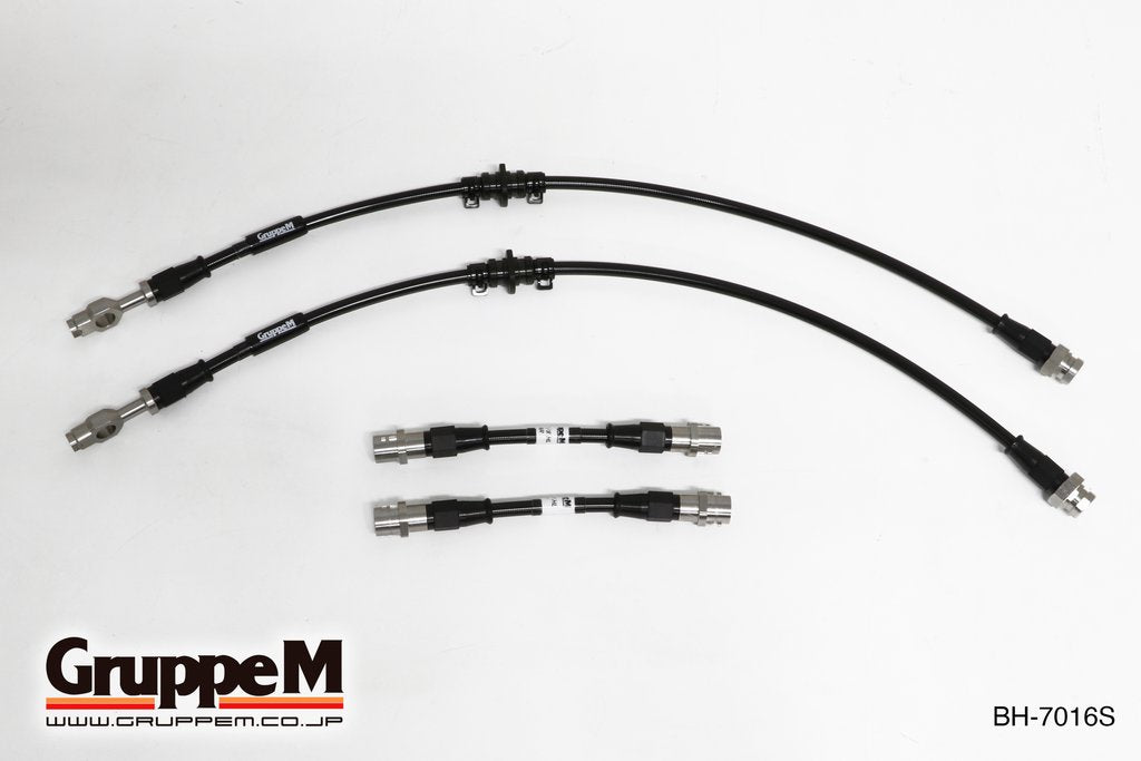 GRUPPEM BRAKE LINE SYSTEM  For VOLKSWAGEN POLO 9NBJX BH-7016S