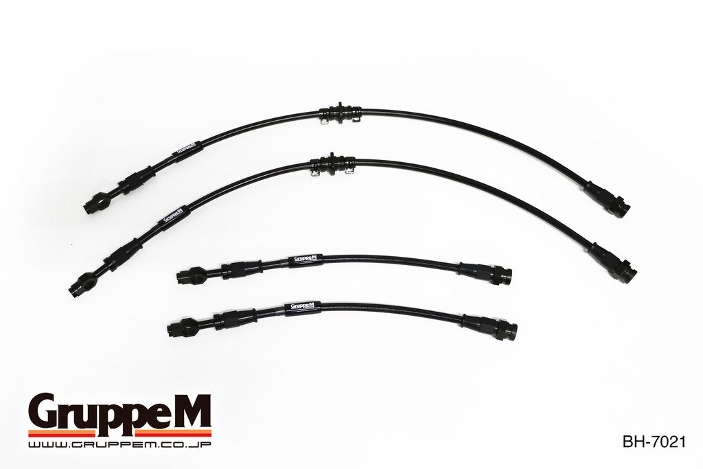 GRUPPEM BRAKE LINE SYSTEM  For VOLKSWAGEN GOLF VARIANT 1KCAW 1KCCZ BH-7021