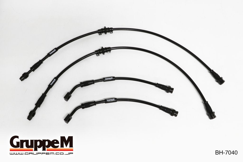 GRUPPEM BRAKE LINE SYSTEM  For VOLKSWAGEN GOLF VARIANT AUDFG BH-7040