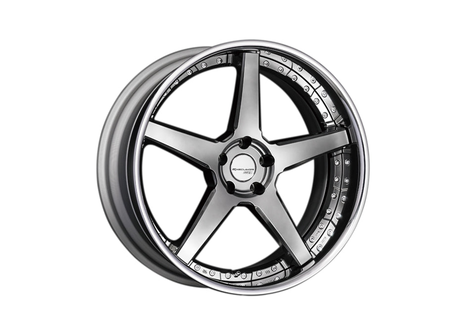 SSR EXECUTOR CV06 21X9.0J 14 5X112 NORMAL DISK NR BRUSHED BLACK SSR-23757