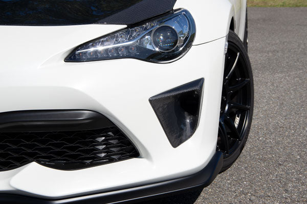 CHARGE SPEED BRAKE DUCT CARBON FOR TOYOTA 86 ZN6 KOUKI CAHRGESPEED-00061