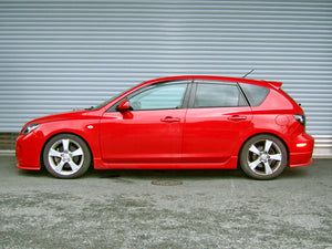 RS-R BASIC-I COILOVER SUSPENSION RECOMMENDED SPRING RATE FOR MAZDA AXELA SPORTS BK3P BAIM120M