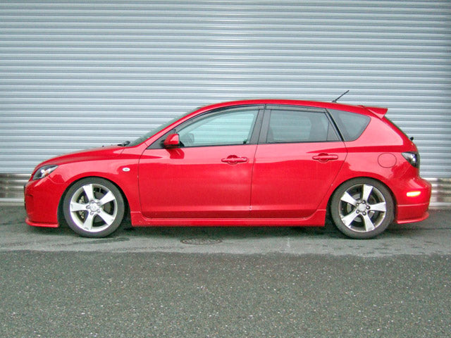 RS-R BASIC-I COILOVER SUSPENSION RECOMMENDED SPRING RATE FOR MAZDA AXELA SPORTS BK3P BAIM120M