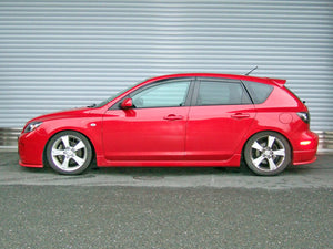 RS-R BASIC-I COILOVER SUSPENSION HARD SPRING RATE FOR MAZDA AXELA SPORTS BK3P BAIM120H