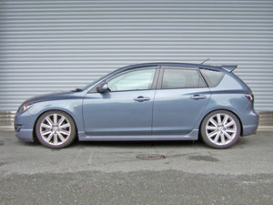 RS-R BASIC-I COILOVER SUSPENSION RECOMMENDED SPRING RATE FOR MAZDA MAZDASPEED AXELA BK3P BAIM120M