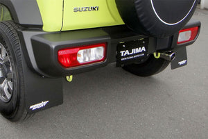 MONSTER SPORT MUDFLAP SET BLACK FOR SUZUKI JIMNY JB74W 787500-5600MK