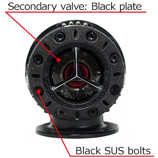 HKS SUPER SQV4  For MULTIPLE FITTING Black Edition 71008-AK005