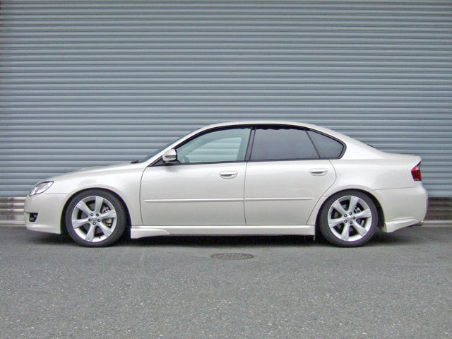 RS-R BEST-I COILOVER SUSPENSION RECOMMENDED SPRING RATE FOR SUBARU LEGACY B4 BL5 SPIF012M