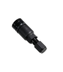 BBS ALUMINUM AIR VALVE, BLACK P5615017