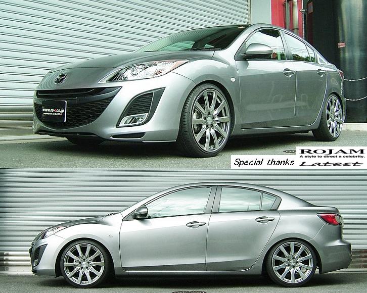 RS-R BEST-I COILOVER SUSPENSION RECOMMENDED SPRING RATE FOR MAZDA AXELA BL5FP BIM132M