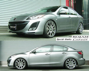 RS-R BEST-I COILOVER SUSPENSION RECOMMENDED SPRING RATE FOR MAZDA AXELA BL5FP BIM132M