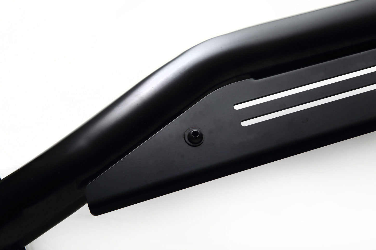 JAOS FRONT SKID BAR BLACK:BLACK FOR TOYOTA LAND CRUISER 300 GRSPORT B150052D