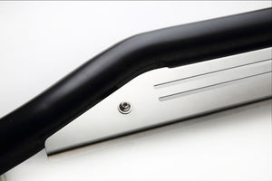 JAOS FRONT SKID BAR BLACK BLAST FOR TOYOTA HILUX SURF 125 B150098C