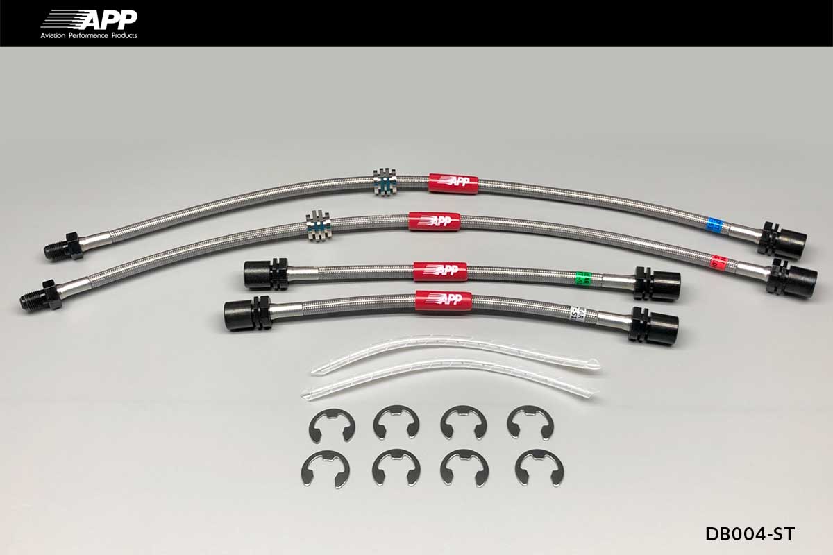APP BRAKE LINE SYSTEM STEEL FITTING FOR DAIHATSU MOVE L600S L602S DB004-ST