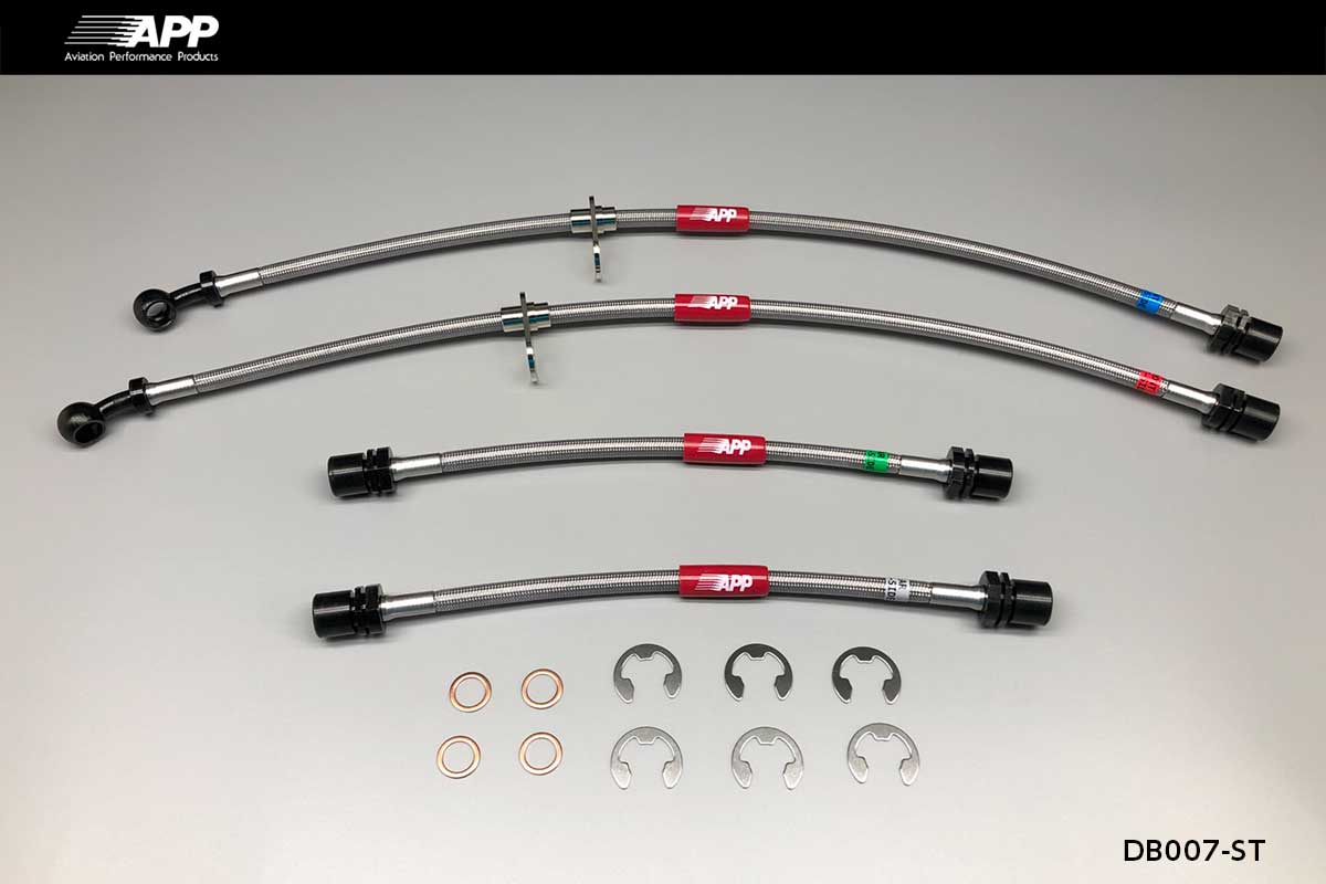 APP BRAKE LINE SYSTEM STEEL FITTING FOR DAIHATSU BOON X4 M300S M301S DB007-ST