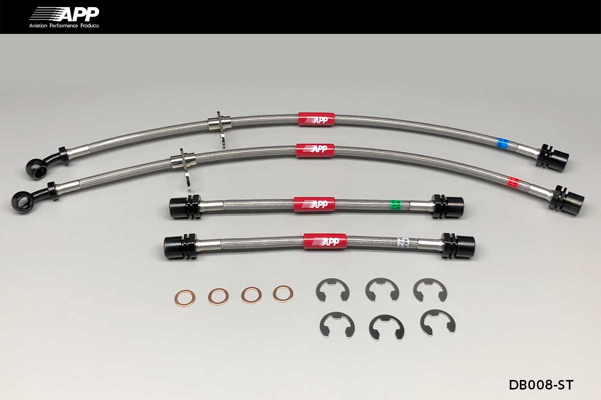 APP BRAKE LINE SYSTEM STEEL FITTING FOR DAIHATSU COPEN LA400K DB008-ST