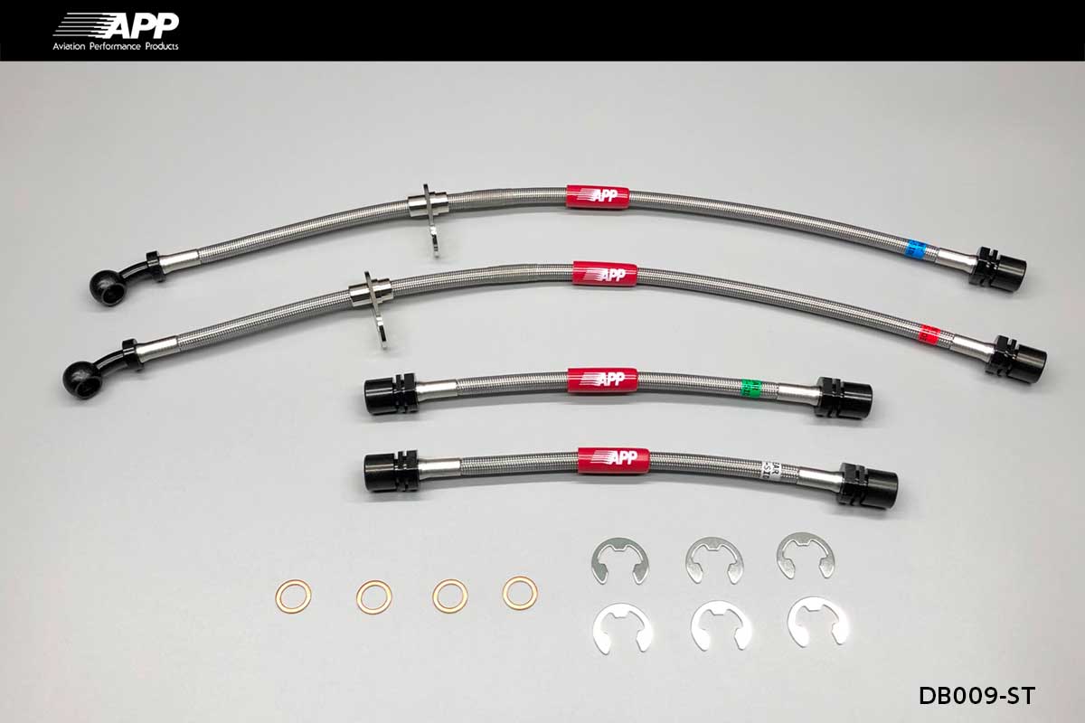 APP BRAKE LINE SYSTEM STEEL FITTING FOR DAIHATSU CAST LA250S DB009-ST