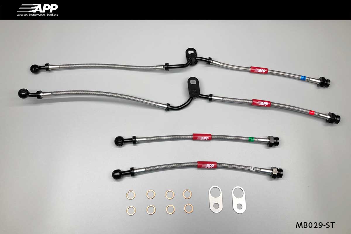 APP BRAKE LINE SYSTEM STEEL FITTING FOR MAZDA ROADSTER RF(ROADSTER RF) ND5RC MB029-ST