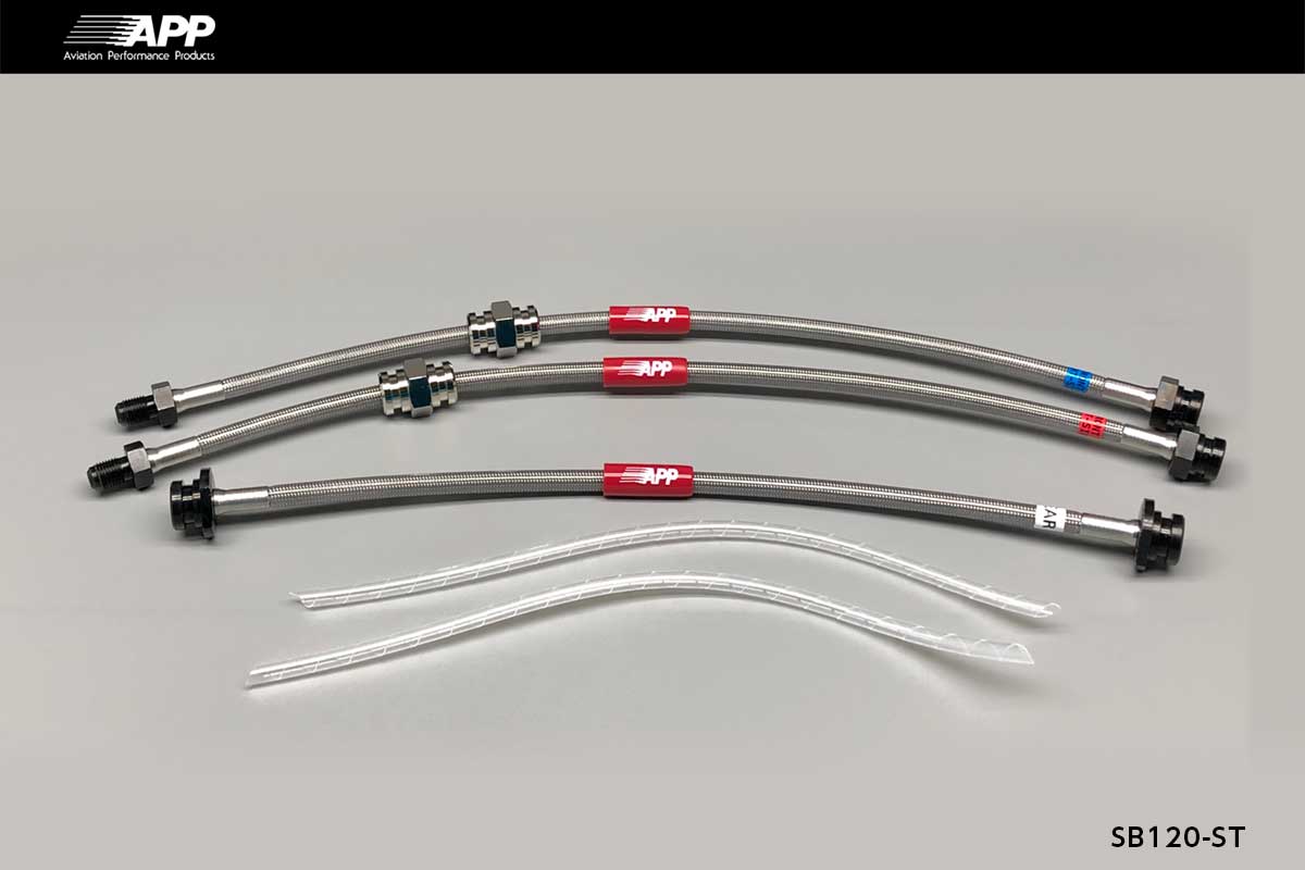 APP BRAKE LINE SYSTEM STEEL FITTING FOR SUZUKI EVERY WAGON DA52V DB52V DA62V DA52W DA62W SB120-ST