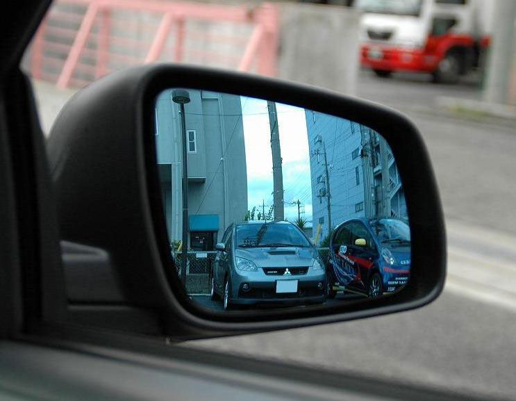 COLT SPEED BLUE MIRROR TYPE A FOR MITSUBISHI LANCER EVOLUTION X CZ4A CSD0399-010
