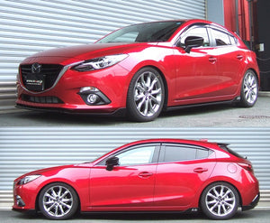 RS-R BEST-I COILOVER SUSPENSION RECOMMENDED SPRING RATE FOR MAZDA AXELA SPORTS BM2FS BIM140M