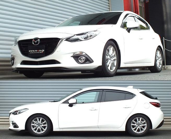 RS-R BEST-I COILOVER SUSPENSION RECOMMENDED SPRING RATE FOR MAZDA AXELA SPORTS BM5FS BIM140M