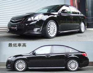 RS-R BASIC-I COILOVER SUSPENSION RECOMMENDED SPRING RATE FOR SUBARU LEGACY B4 BM9 BAIF015M