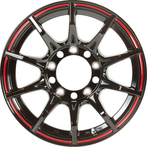 5ZIGEN BLACK-MAN GI 15X6.0 +33 6-139.7 G.BLACK-RED LINE BMG5603363BD