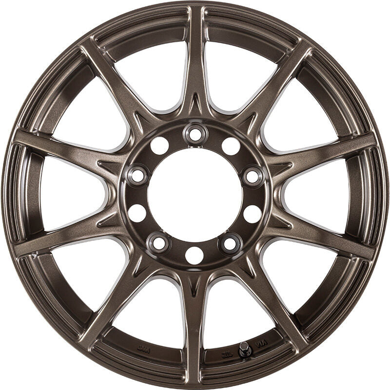 5ZIGEN BLACK-MAN GI 16X5.5 +20 5-139.7 MAT BLACK BMG6552053MB